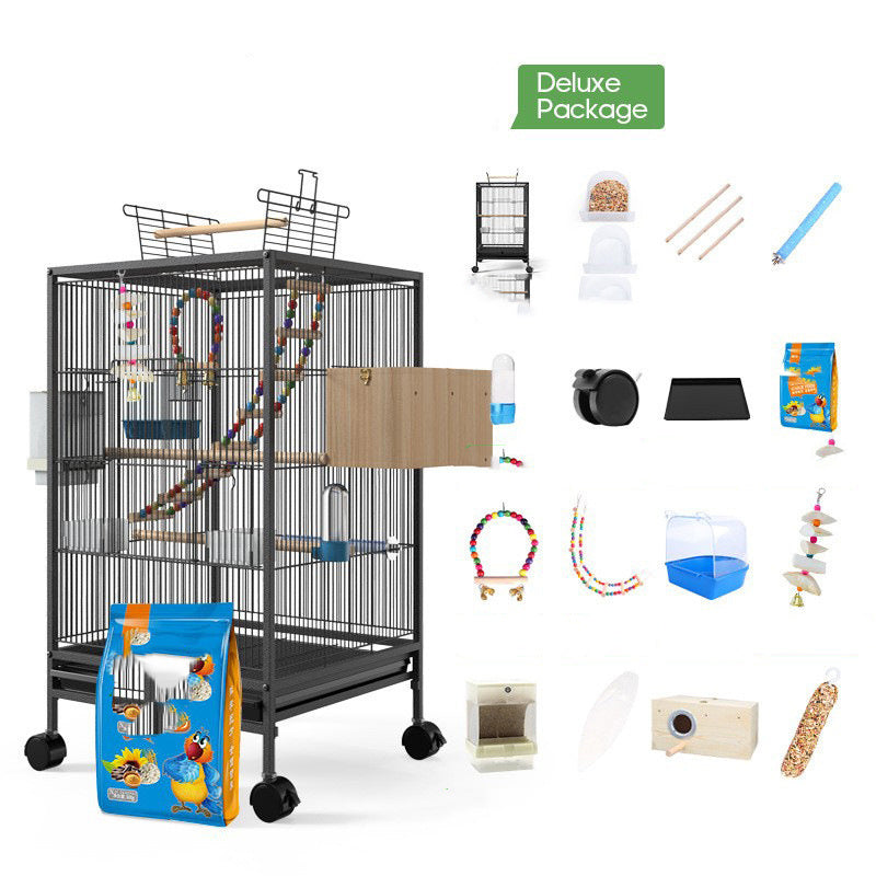 Why Your Parrot Deserves the Best: The Ultimate Parrot Bird Cage With Feeder